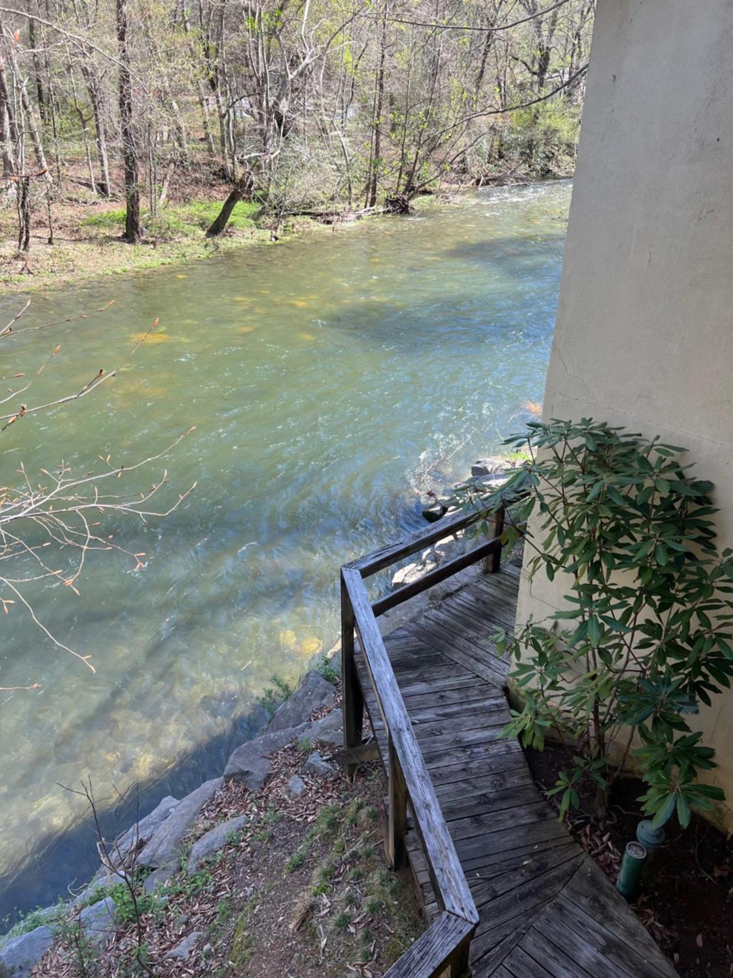 צ'ירוקי Newfound Lodge On The River מראה חיצוני תמונה